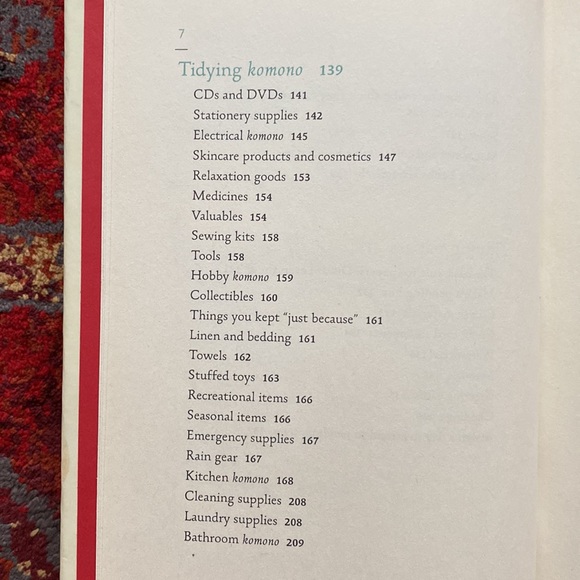 Spark Joy by Marie Kondo Hardcover Book - Picture 10 of 14